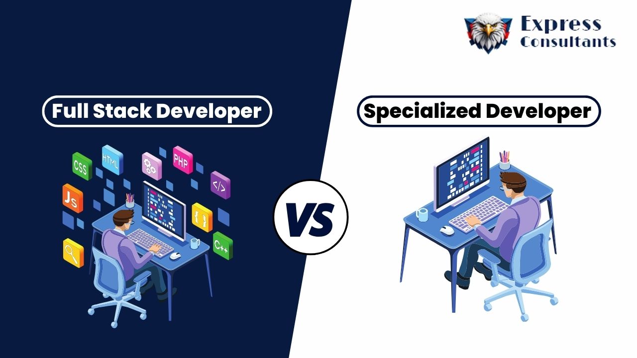 Full Stack Developer vs. Specialized Developer: Which is Right for Your Project?