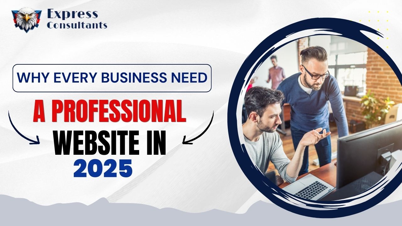 Why Every Business Needs a Professional Website in 2025