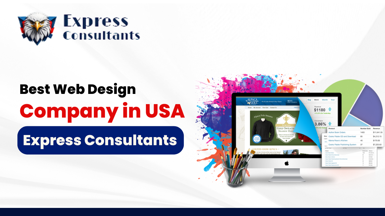 Best Web Design Company in USA – Express Consultants