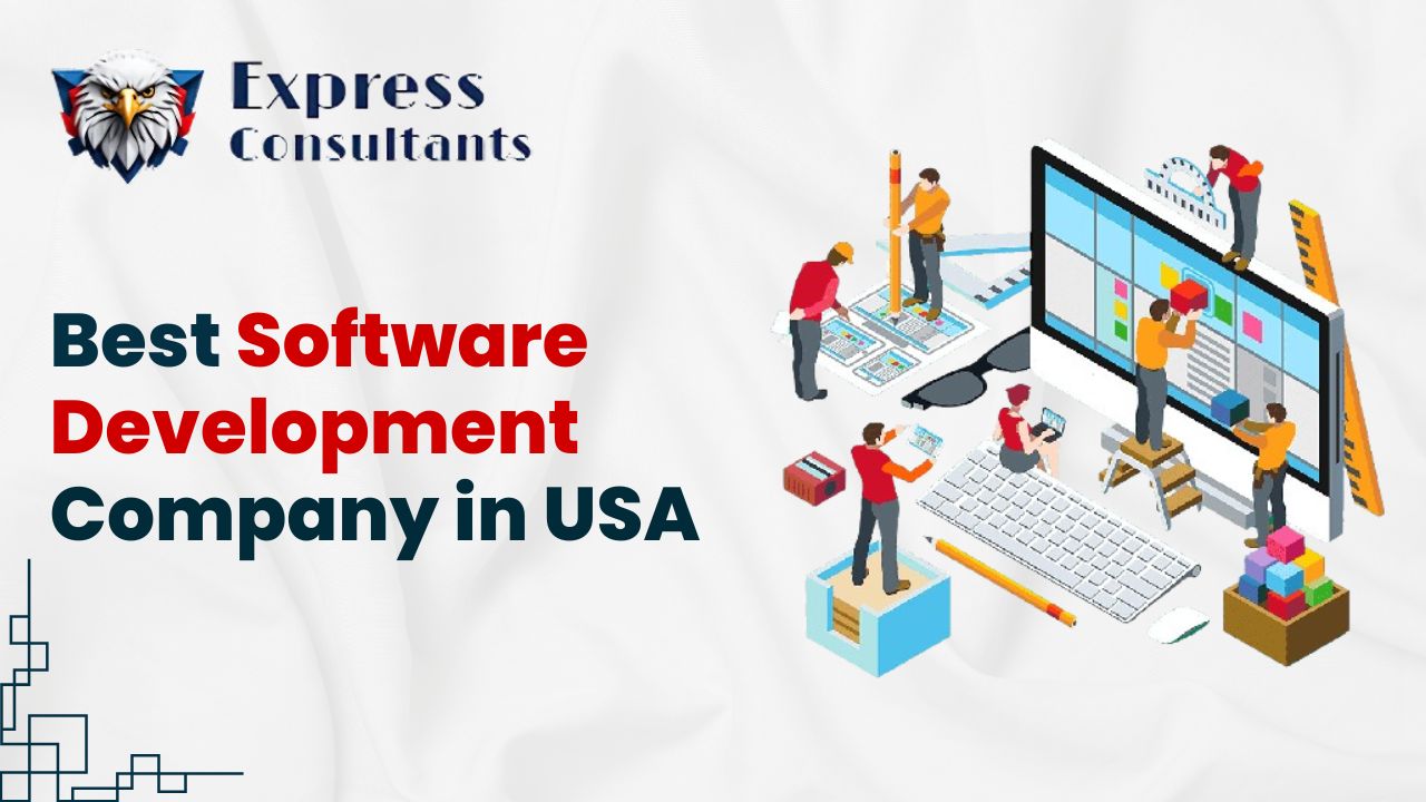 Best Software Development Company in USA – Express Consultants