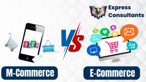 M-Commerce vs. E-Commerce